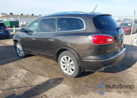 2013 Buick Enclave Leather from USA, damaged, VIN 5GAKVCKD3DJ147300